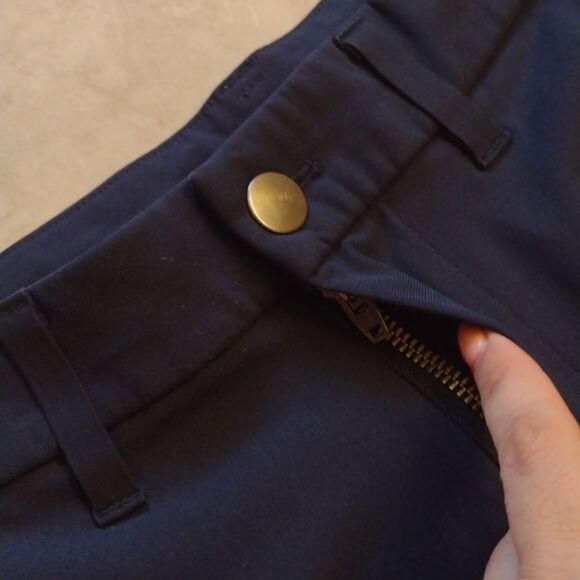 Lululemon Commission Pant Slim True Navy size 28 trouser - Picture 6 of 16